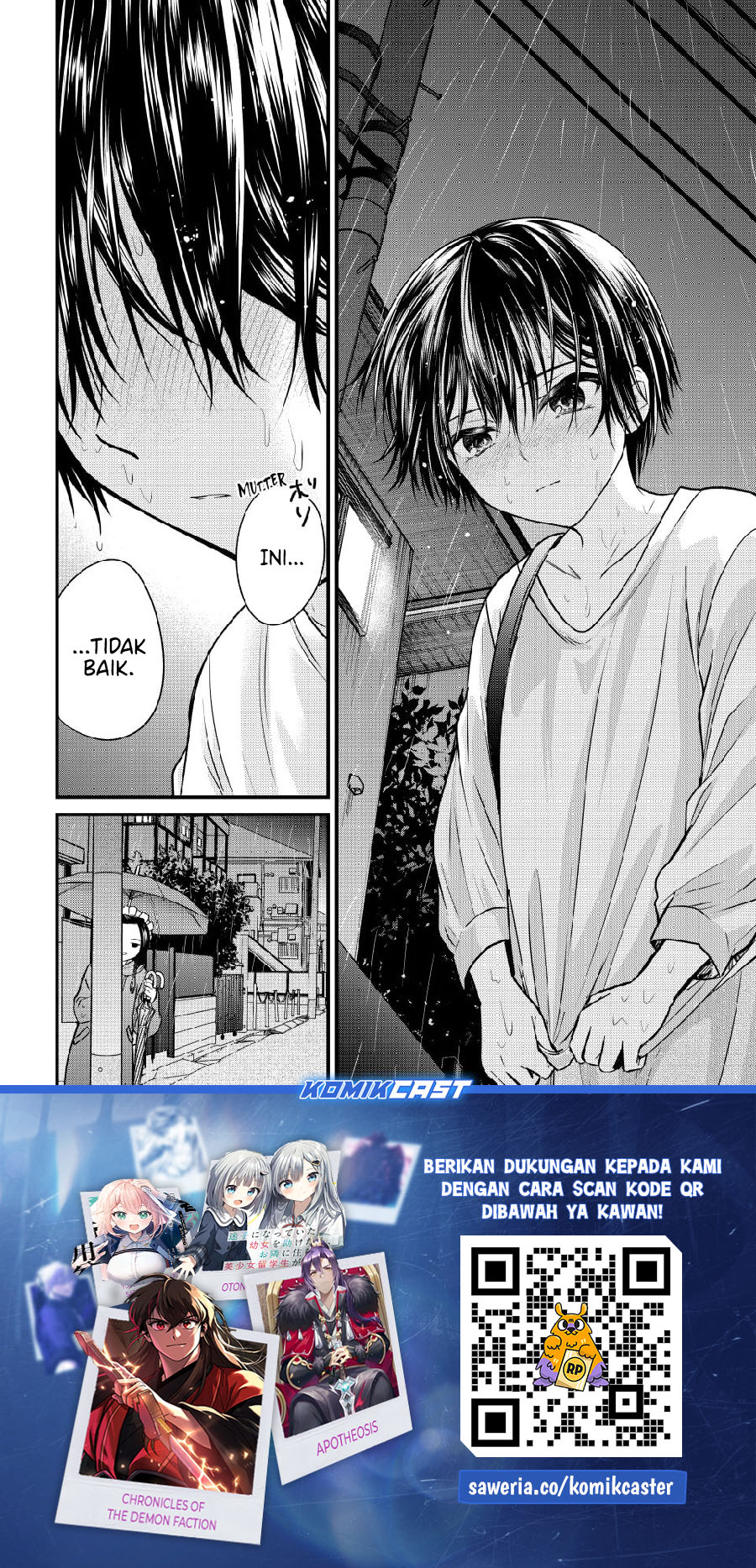 Ojou-sama no Shimobe Chapter 145 Gambar 17